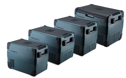 Dometic CFX2 AC/DC compressor cooler - Berger Camping