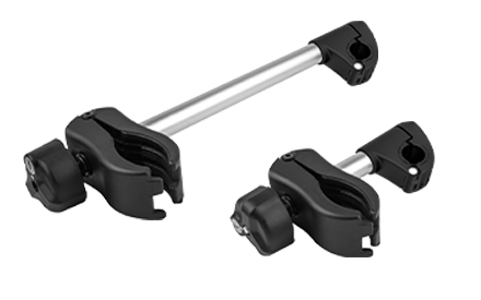 Support De Cadre Eufab Strap Réglable Court (25+30mm) - Neuf Pour Porte-Vélos