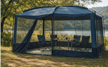 588822 - Westfield Pavo Mesh Pavillon schwarz 2,73 x 3,35 m