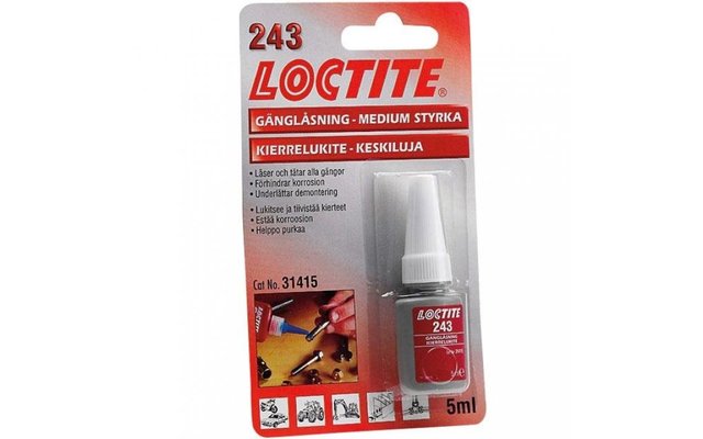 Image du produit Loctite 243 Schraubensicherung 5 ml 1