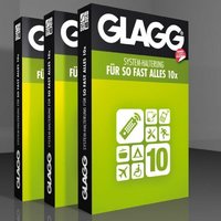 Glagg Uni-Halterung Family Silver