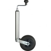 Rueda de apoyo para bola de remolque Winterhoff con función de freno integrada ST 48-RB-200 V