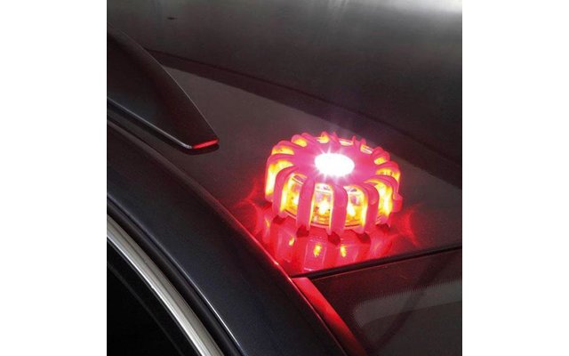 ProPlus Notfall LED Warnblinkleuchte mit Magnet