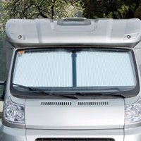 Remis Fahrerhausverdunkelung REMIfront IV  Frontscheibe (Links- und Rechtslenker / ohne Sensoren) für Fiat Ducato (Modell X250) 2006 - 2011