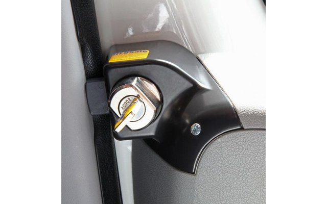 Cerradura de pestillo HEOSafe para puertas de cabina Fiat Ducato, Peugeot Boxer, Citroën Jumper