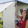 Kleines Produktbild Fiamma Caravanstore Sackmarkise (Blue Ocean) 1