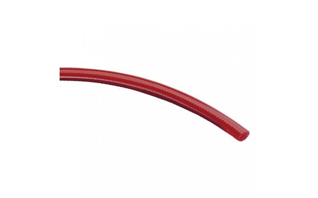 Lilie Procamp Pressure Hose Hot Water Red Products by the Metre