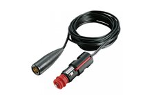 12-24 V extension cable for standard and universal plugs