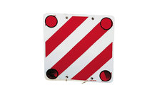 Special load warning plate
