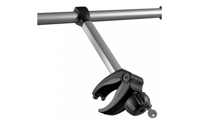 Thule Bike Holder Bicycle Frame Holder with Lock Silver