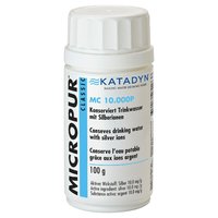 Poudre de désinfection de l'eau Micropur Classic MC Katadyn