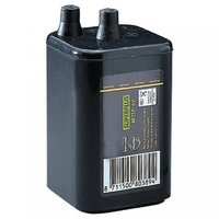 Block battery 6 V