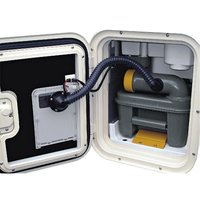 SOG I type A (C2/C3/C4) 12 V toiletventilatie deurvariant