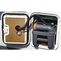 Ventilation de toilettes I type B (C200) 12 V variante porte SOG