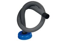 127870 127880 - Comet Verschluß mit Ring u. Schlauch, Abwasserschlauch