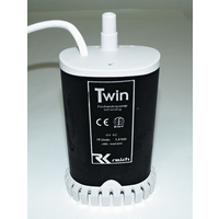 Reich Twin Tauchpumpe 12V 1,4 bar 19 l/min