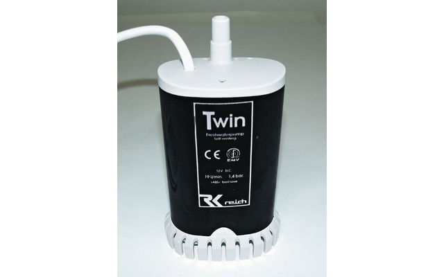 Produktbild Reich Twin Tauchpumpe 12V 1,4 bar 19 l/min 1