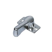 Door sash chrome-plated