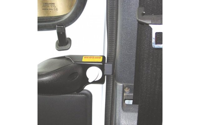 Cerradura de pestillo HEOsafe para puertas de cabina (Fiat Ducato 230, Peugeot Boxer, Citroën Jumper 1994 - 2002)