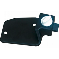 Serrure à pêne pour portes de cabine (Fiat Ducato 244, Peugeot Boxer, Citroën Jumper 2002 - 2006) HEOsafe