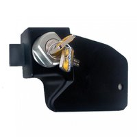 Serrure à pêne pour portes de cabine (Fiat Ducato 244, Peugeot Boxer, Citroën Jumper 2002 - 2006) HEOsafe