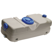 Einbautank f&uuml;r Frisch- und Abwasser 45 Liter