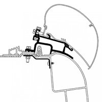 Adaptateur Merc. Sprinter/VWCrafter Thule