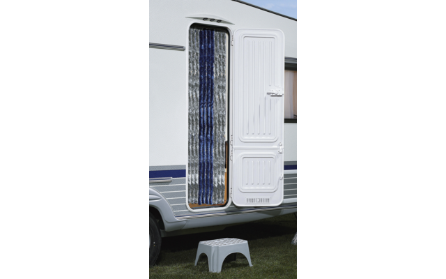 Produktbild Berger Chenille-Flauschvorhang 1