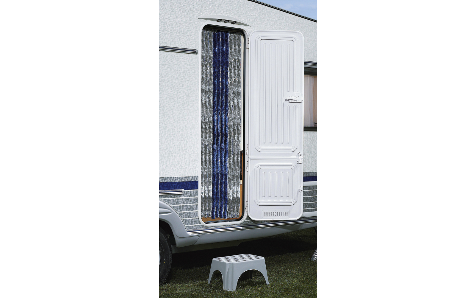 Produktbild Berger Chenille-Flauschvorhang 1