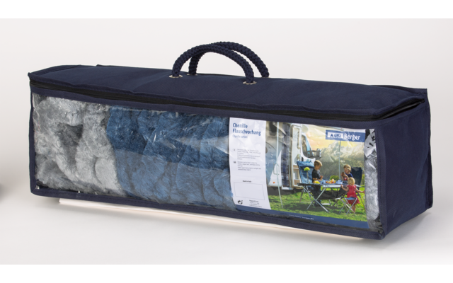 Produktbild Berger Chenille-Flauschvorhang 1