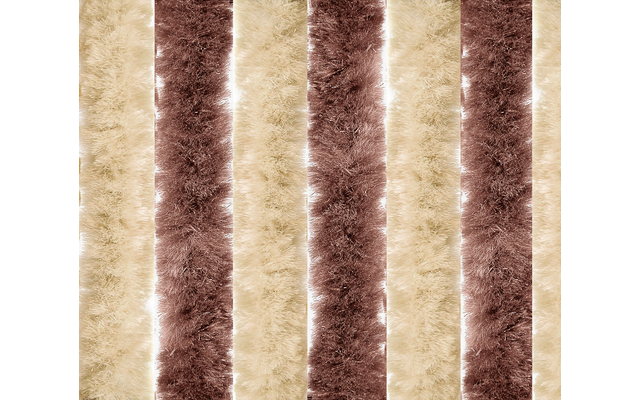 Produktbild Berger Chenille-Flauschvorhang 1