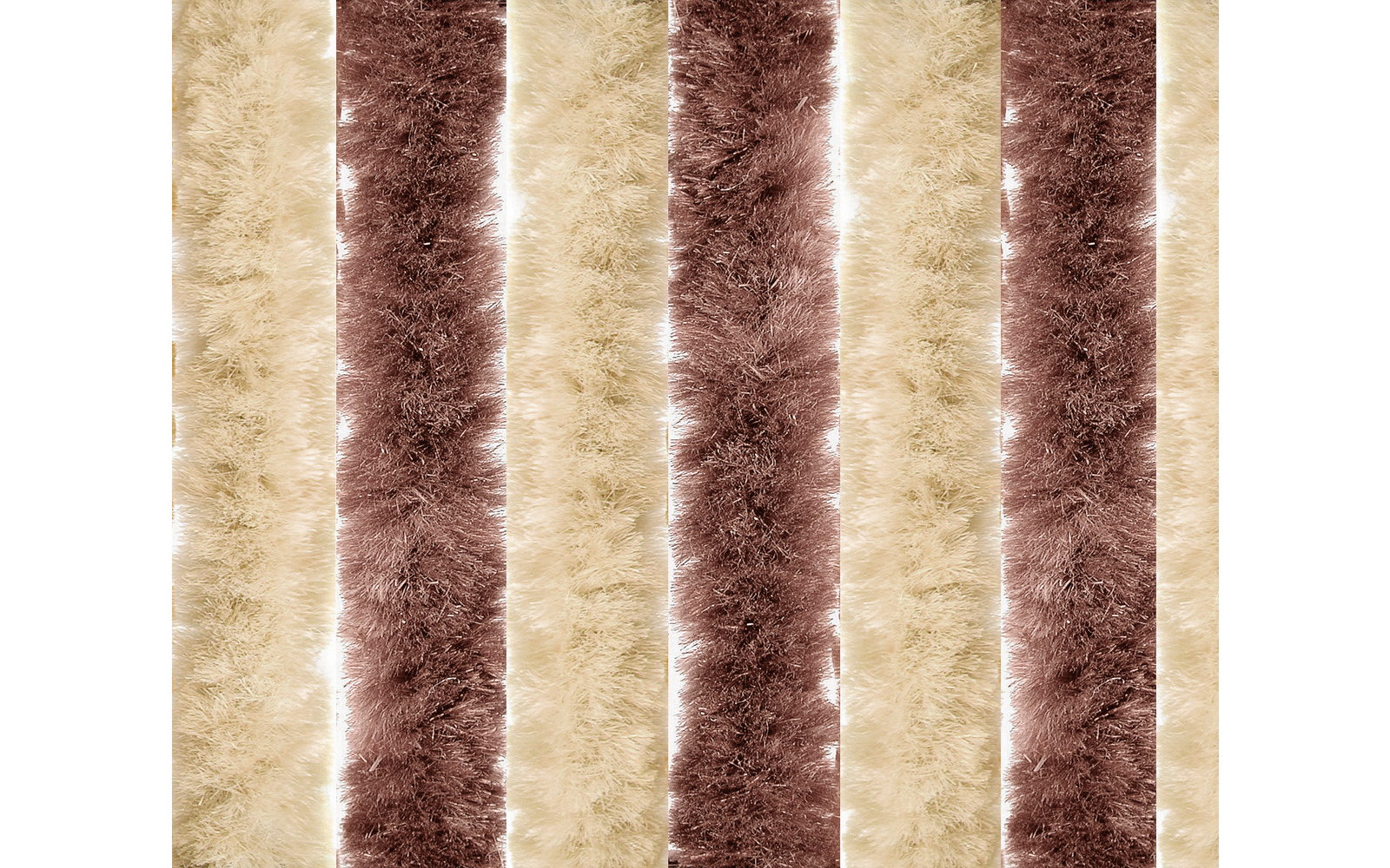 Produktbild Berger Chenille-Flauschvorhang 1