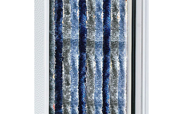 Produktbild Berger Chenille-Flauschvorhang 1