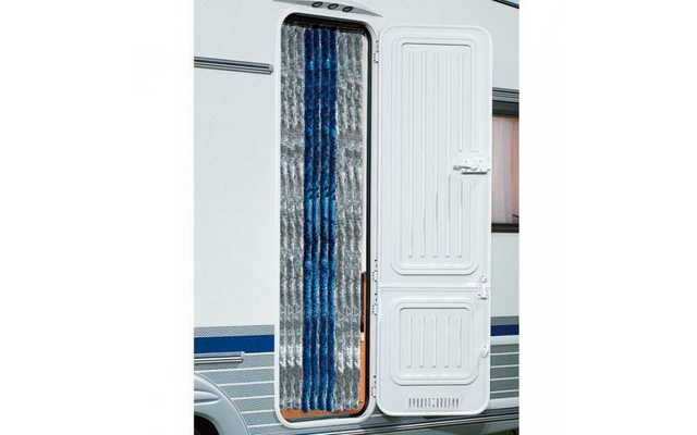 Produktbild Berger Chenille-Flauschvorhang 1