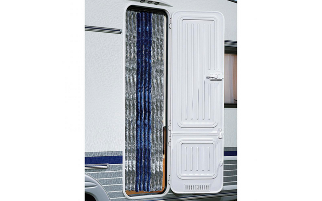 Produktbild Berger Chenille-Flauschvorhang 1