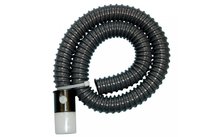 Hose with connector piece