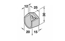 133840 133850 - Schrankrohrlager