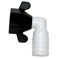 SHURflo Aufschraubtülle gewinkelt 12mm