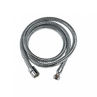 Reich Brauseschlauch Metall 150 cm Gewinde 1/2 Zoll und 3/8 Zoll