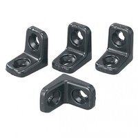 Fawo Möbelverbinder 4er Pack grau