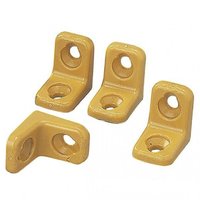 Fawo Möbelverbinder 4er Pack braun