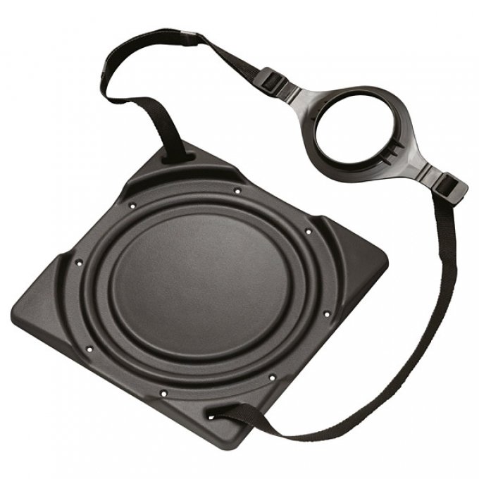 Support Bouteille De Gaz Pliable Camping - ABS, Double Baïonnette, Stable Pour Réchaud