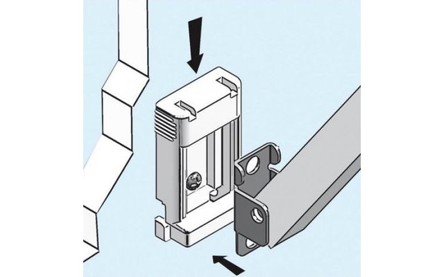 Thule Bracket for Awning Supports