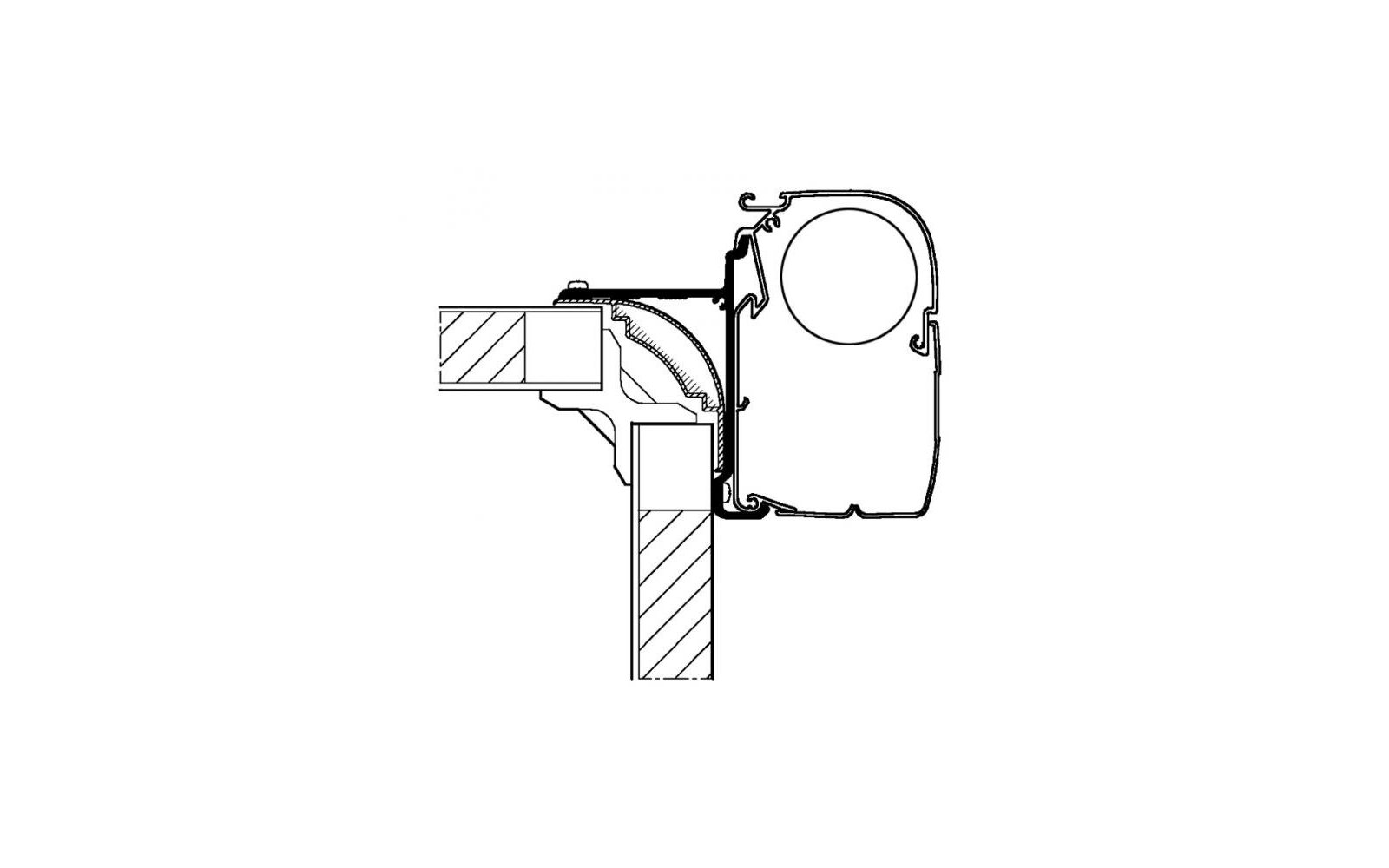 Produktbild Thule High Top Adapter 1