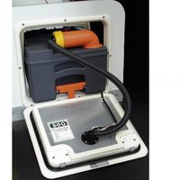 SOG I type F (C250/C260) 12V toilet fan door option white