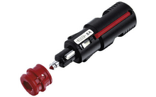 12-24 volt safety universal plug