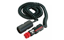 12-24 V extension cable with coiled cable