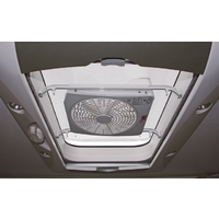 Fiamma Turbo Kit Ventilator 12 V für Dachhauben von 40 x 40 - 50 x 70 cm 