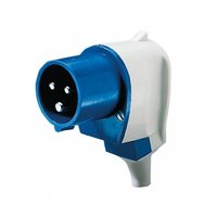 Berger CEE-Winkelstecker 3-polig