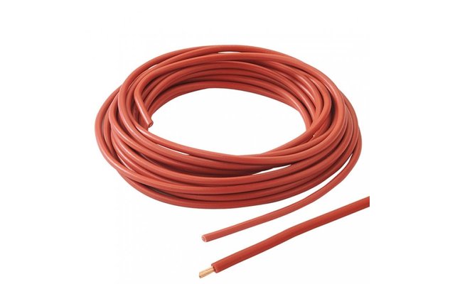Cable con núcleo de PVC